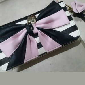**SOLD**Betsey Johnson wallet